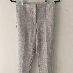 NWT Ann Taylor The Ankle high rise cuffed ankle dress pants
